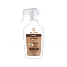 Ecran - *Sunnique* - Leche protectora solar Broncea+ SPF50