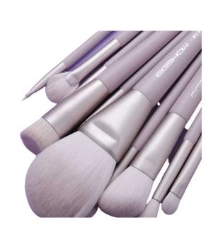 Eigshow - *Morandi Series* - Set 10 brochas de maquillaje Ready To Roll - Lilac
