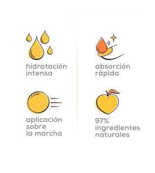 Essie - Aceite hidratante para uñas y cutículas On a roll Apricot