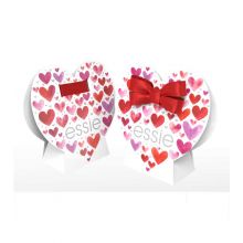 Essie - Dúo de esmaltes de uñas Hearts - 13 y 60