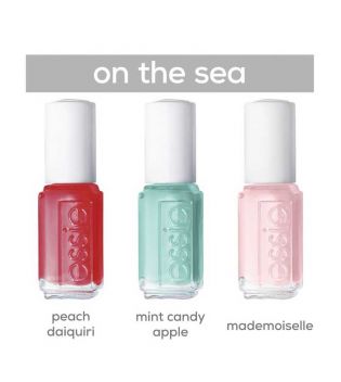 Essie - *Summer Kit* - Set de mini esmaltes de uñas - On The Sea