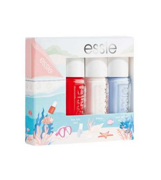 Essie - *Summer Kit* - Set de mini esmaltes de uñas - Under The Sea