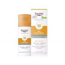 Eucerin - Crema gel de protección solar Oil Control SPF30 - Dry Touch