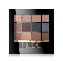Eveline Cosmetics - Paleta de sombra de ojos Nude