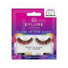 Eylure - Pestañas postizas Good to Glow - Pride Lash UV