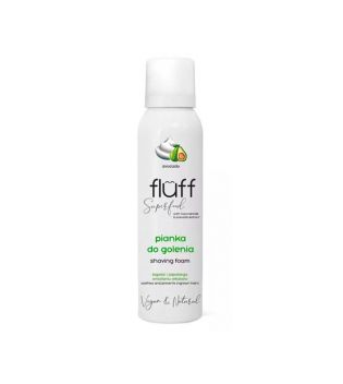Fluff - *Superfood* - Espuma de afeitar - Aguacate y Niacinamida