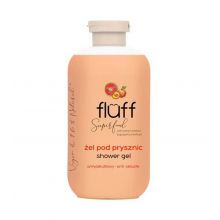 Fluff - *Superfood* - Gel de ducha anticelulítico - Melocotón y pomelo