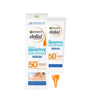 Garnier - Sérum corporal Sensitive Advanced Delial SPF50+ Ceramide Protect