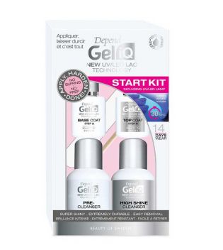Depend - Kit de iniciación de manicura Gel iQ Start Kit