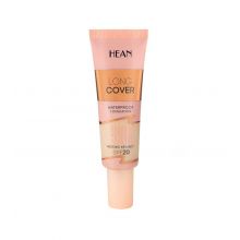 Hean - Base de maquillaje Long Cover Perfect Skin SPF20 - C02: Natural