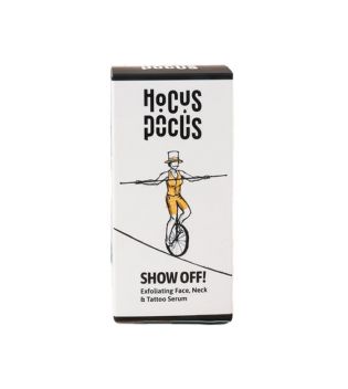 Hocus Pocus - Sérum microexfoliante para tatuajes Show off! 30ml