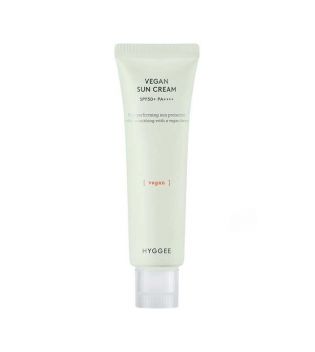 Hyggee - Protector solar facial nutritivo SPF50+ Vegan Sun Cream