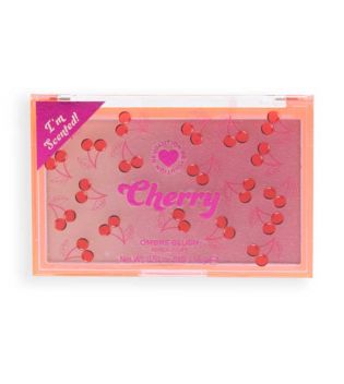 I Heart Revolution - Colorete en polvo Ombre Blusher - Cherry