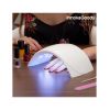 InnovaGoods - Lámpara de uñas LED UV Professional