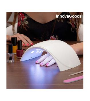 InnovaGoods - Lámpara de uñas LED UV Professional
