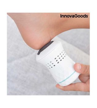 InnovaGoods - Lima de pedicura recargable con aspirador integrado Sofeem