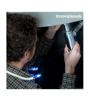 InnovaGoods - Luz LED de lectura para cuello Nereled