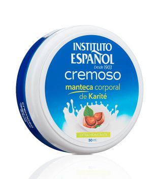 Instituto Español - Manteca corporal de karité Cremoso - 50ml