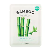 It's Skin - Mascarilla facial hidratante y refrescante bambú