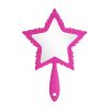 Jeffree Star Cosmetics - *Pink Religion* - Espejo de mano - Hot Pink Soft Touch Leaf
