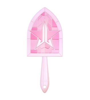 Jeffree Star Cosmetics - *Pink Religion* - Espejo de mano - Stained Glass