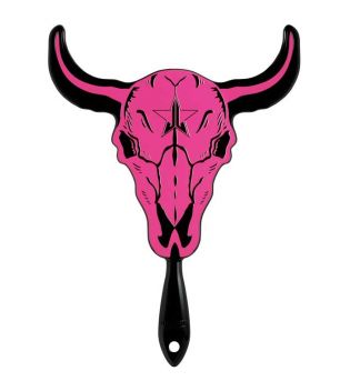 Jeffree Star Cosmetics - *Star Ranch* - Espejo de mano Ranch Skull - Pink