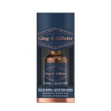 King C. Gillette - Aceite para barba