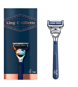King C. Gillette - Maquinilla de afeitar para el cuello