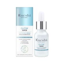 Kueshi - Sérum facial hidratante Ácido hialurónico + Vit C Glow Juice