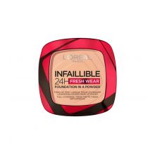Loreal - Maquillaje en polvo Infaillible Fresh Wear - 245: Golden Honey