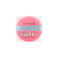Lovely - Borla Fluffy para polvos sueltos y compactos