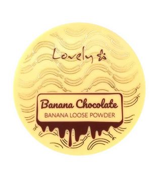 Lovely - Polvos sueltos Banana Chocolate