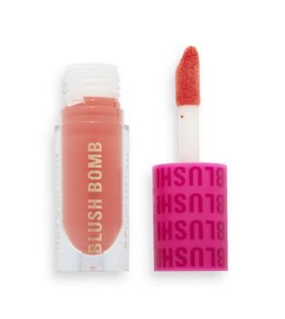 Revolution - Colorete líquido Blush Bomb - Glam Orange