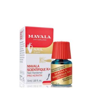Mavala - Tratamiento endurecedor de uñas Científico K+ Pro Keratin - 5ml