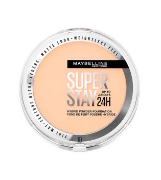 Maybelline - Base de maquillaje en polvo SuperStay 24H - 10