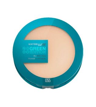 Maybelline - *Green Edition* - Polvos compactos Blurry Skin - 055
