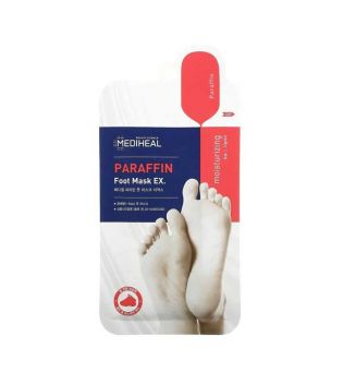 Mediheal - Mascarilla hidratante para pies Paraffin