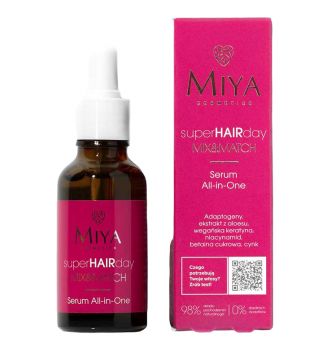 Miya Cosmetics - Sérum para el pelo todo en uno superHAIRday