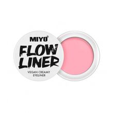 Miyo - Eyeliner en crema Flow Liner - 04: True Pink