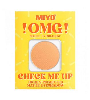 Miyo - *¡OMG!* - Sombra de ojos mate Check Me Up - 13: Cinnamon