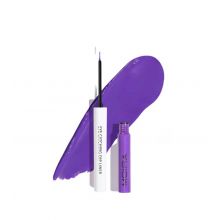 Moira - Delineador de ojos waterproof Eye catching Dip Liner - 05: Purple