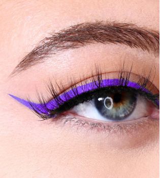 Moira - Delineador de ojos waterproof Eye catching Dip Liner - 05: Purple