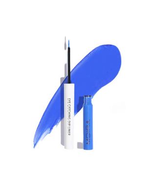 Moira - Delineador de ojos waterproof Eye catching Dip Liner - 06: Royal Blue
