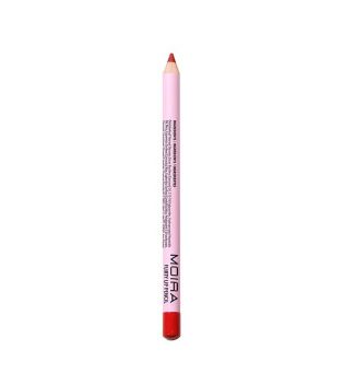 Moira - Lápiz de labios Flirty Lip Pencil - 03: Lava