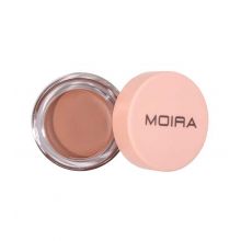 Moira - Prebase y sombra de ojos en crema 2 en 1 - 04: Peach nude