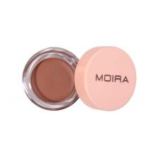 Moira - Prebase y sombra de ojos en crema 2 en 1 - 06: Burnt caramel