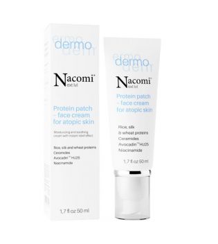 Nacomi - *Dermo* - Crema facial Protein Patch - Pieles atópicas