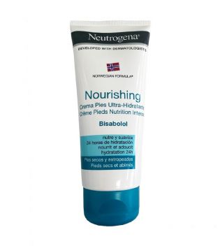 Neutrogena - Crema para pies ultra-hidratante Nourishing