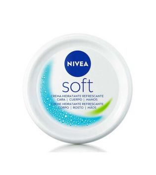 Nivea - Crema hidratante intensiva Soft 200ml - Rostro, cuerpo y manos