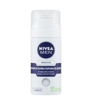 Nivea Men - Espuma de Afeitar Sensitive Mini 35 ml